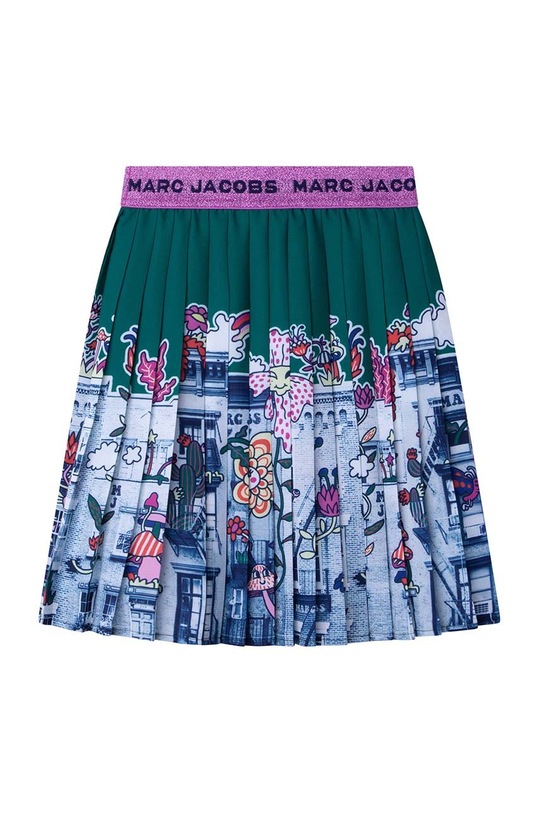 Marc Jacobs spódnica dziecięca W13128.G.114.150 zielony AW22