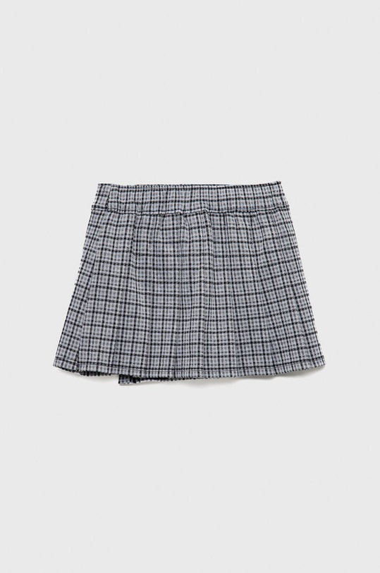 Dětská sukně Abercrombie & Fitch KI243.2812 šedá AW22