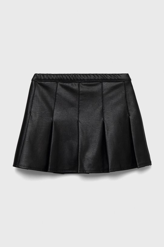Abercrombie & Fitch spódnica dziecięca rozkloszowany czarny KI243.2830