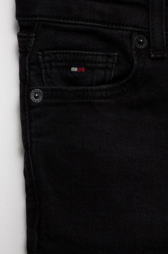 Fiú Tommy Hilfiger gyerek farmer KB0KB07479.9BYY fekete