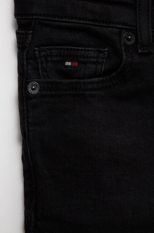 Fiú Tommy Hilfiger gyerek farmer KB0KB07479.9BYY fekete