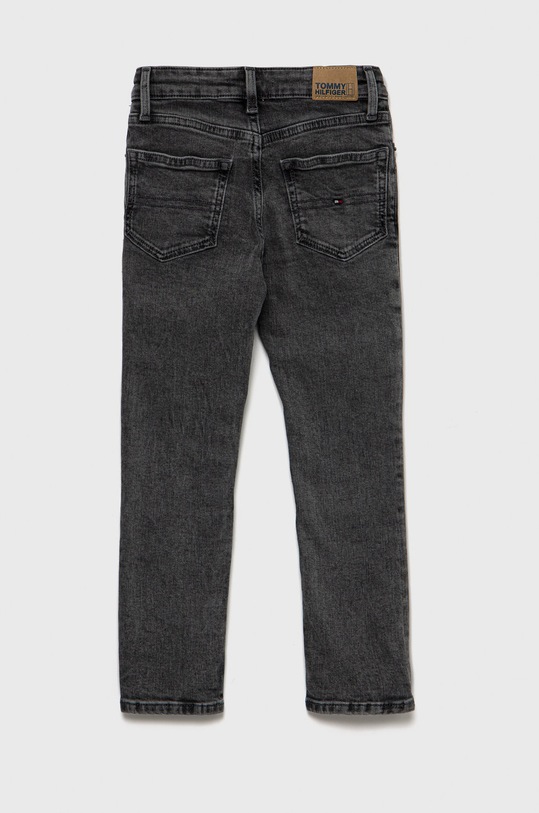 Dječje traperice Tommy Hilfiger KB0KB07483.9BYY siva AW22