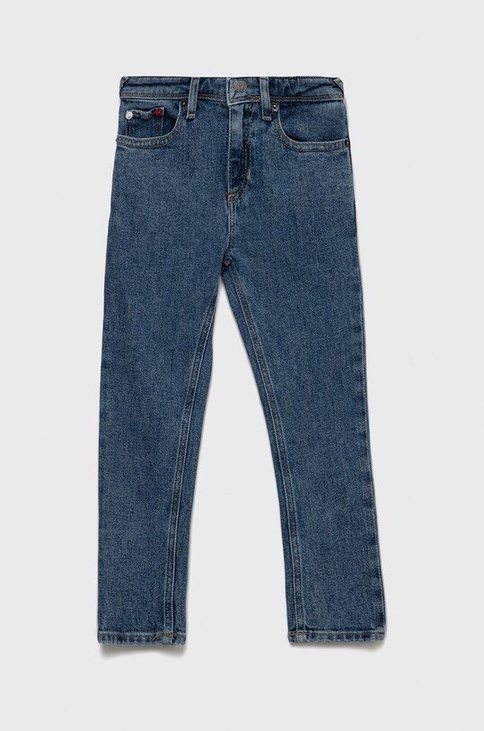 Tommy Hilfiger jeansy dziecięce Planet friendly fioletowy KB0KB07665.9BYY