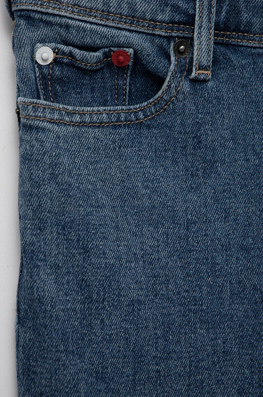 Chłopiec Tommy Hilfiger jeansy dziecięce KB0KB07665.9BYY fioletowy