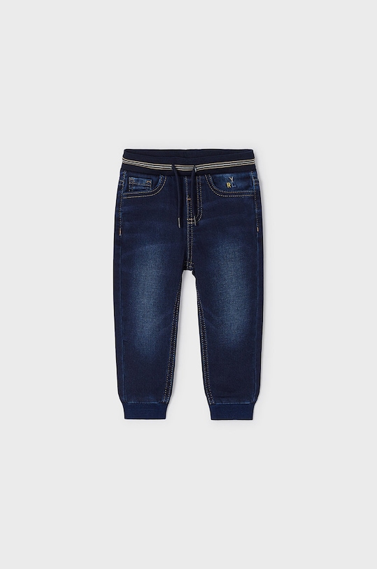 Mayoral jeansy dziecięce Planet friendly granatowy 2535.3F.BABY