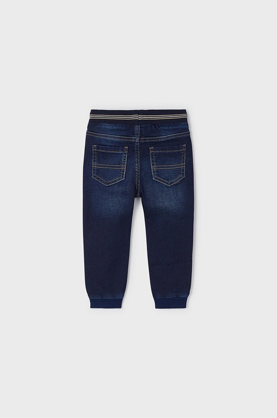 Mayoral jeansy dziecięce 2535.3F.BABY granatowy AW22