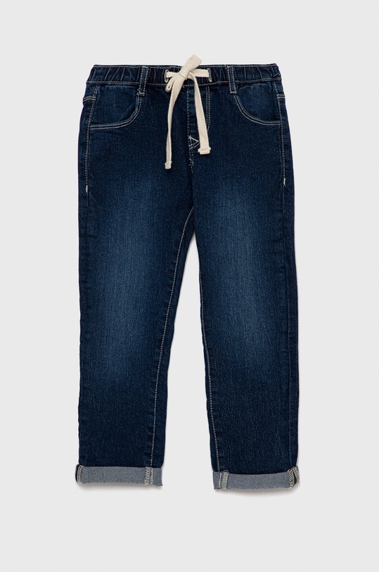 Guess jeansy dziecięce z regulacją granatowy N2YA00.D4QN0