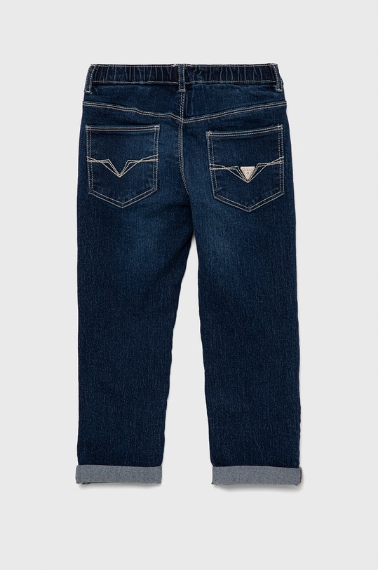 Guess jeansy dziecięce N2YA00.D4QN0 granatowy AW22