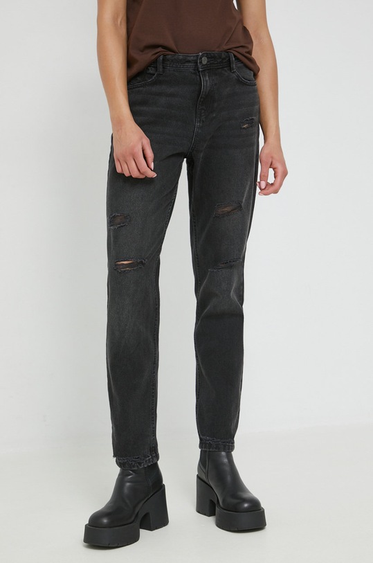 Noisy May jeansi negru 27021167.Black