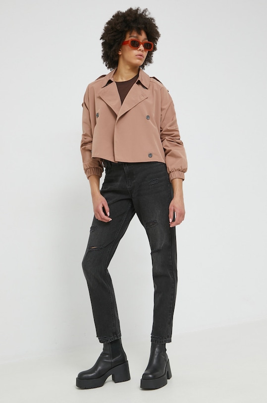 Noisy May jeansi 27021167.Black negru AW22