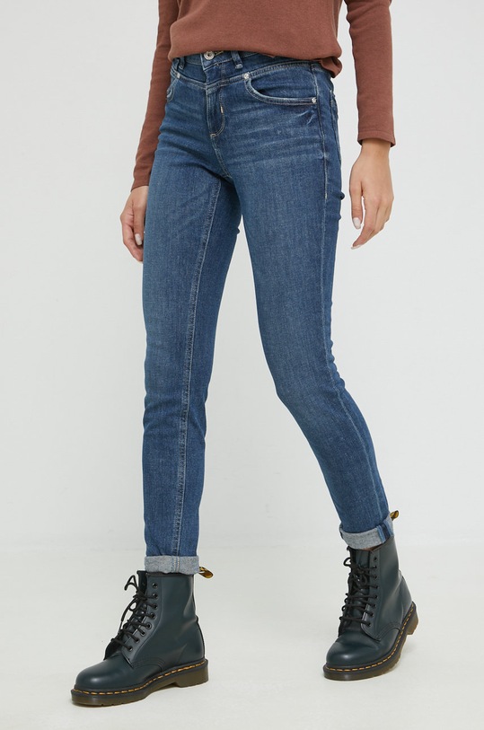 Tom Tailor jeansy Planet friendly niebieski 1032663.10113