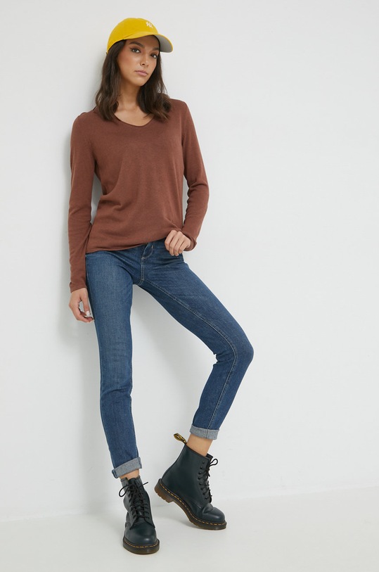 Tom Tailor jeansy 1032663.10113 niebieski AW22