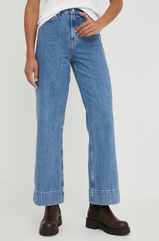 Vero Moda jeansy niebieski 10272324.MediumBlue