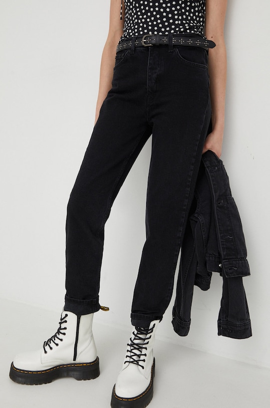 The Kooples jeansy czarny FJEA25017J