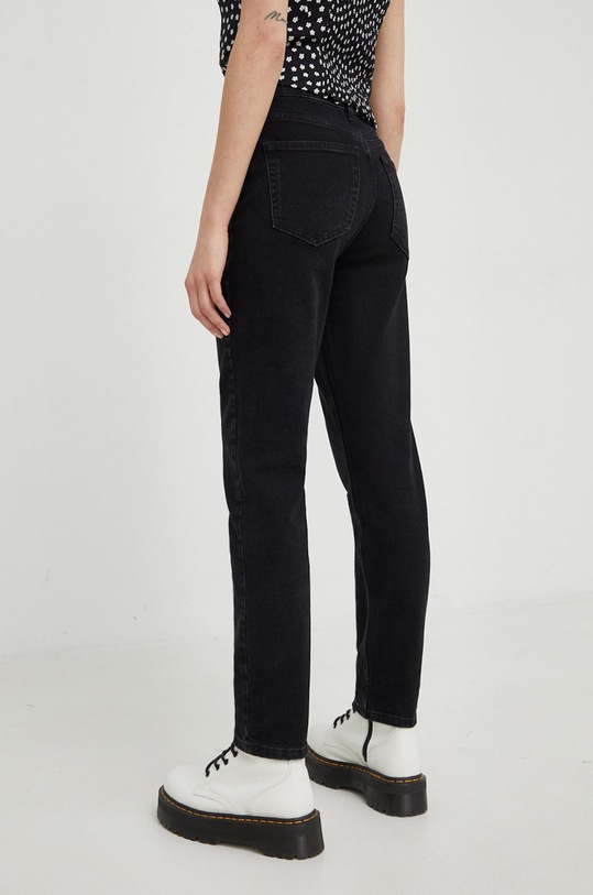 Odzież The Kooples jeansy FJEA25017J czarny