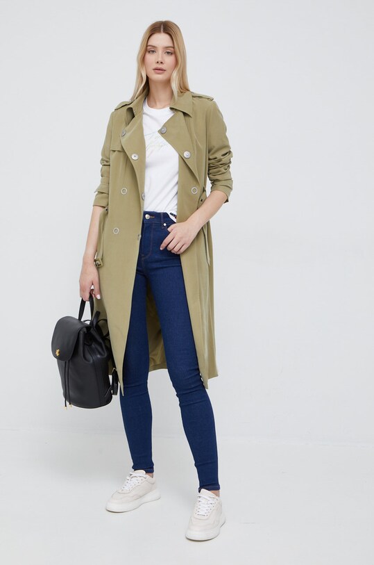 Tommy Hilfiger jeansy WW0WW35227.9BYY granatowy AW22