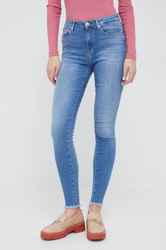 Tommy Hilfiger jeansy Planet friendly niebieski WW0WW35583.9BYY