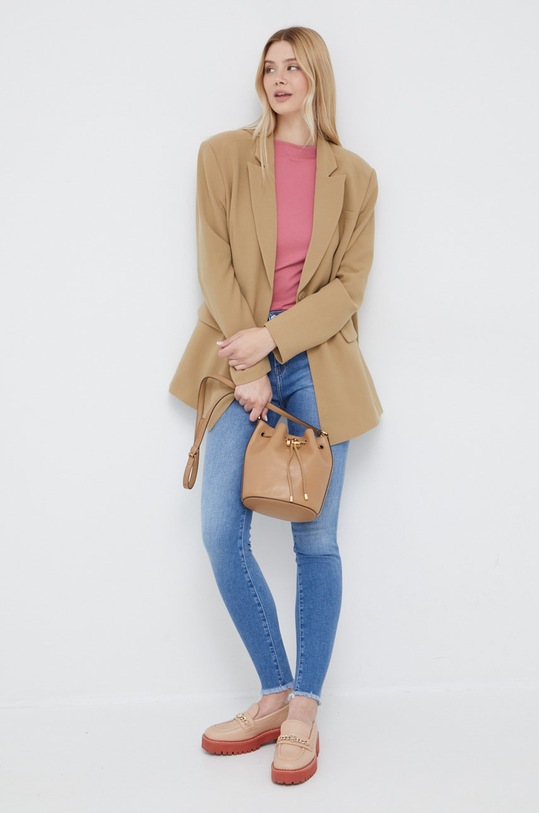 Tommy Hilfiger jeansy WW0WW35583.9BYY niebieski AW22