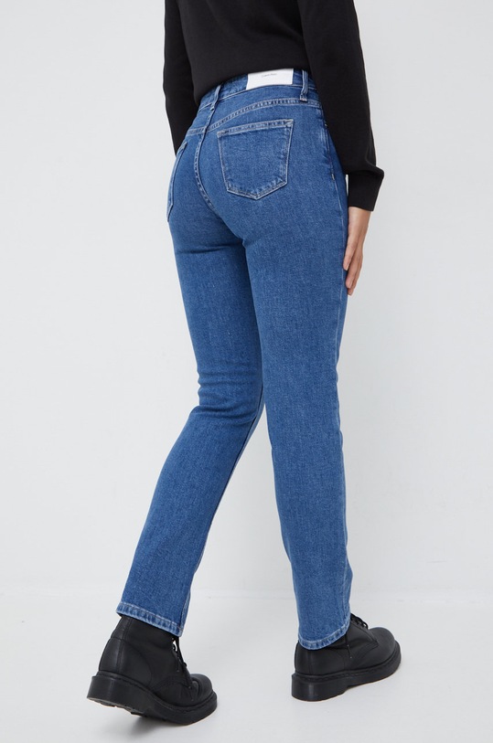 Odzież Calvin Klein jeansy K20K204437.9BYY niebieski