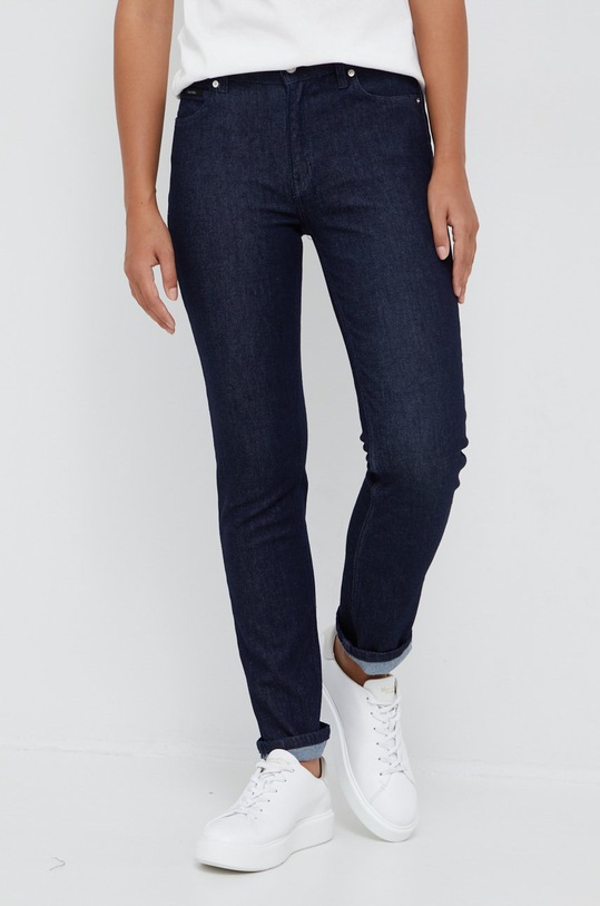 Calvin Klein jeansy granatowy K20K204436.9BYY