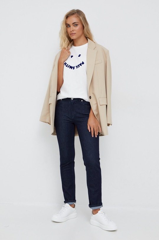 Calvin Klein jeansy K20K204436.9BYY granatowy AW22