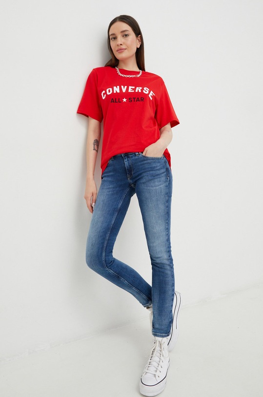Tommy Jeans jeansi Sophie Cf1235 DW0DW13362.9BYY albastru AW22