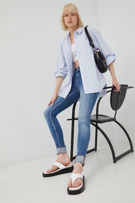 Tiger Of Sweden jeansy Planet friendly niebieski S71073001