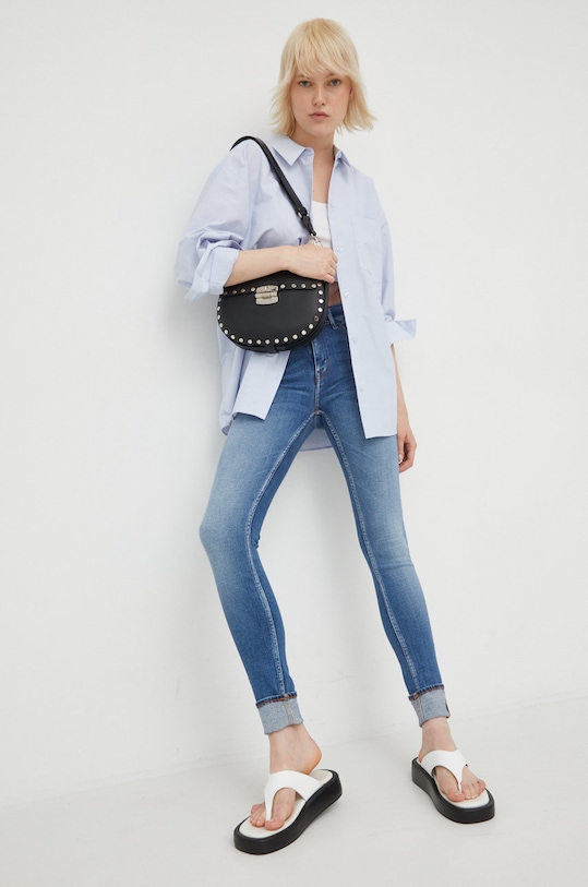 Odzież Tiger Of Sweden jeansy S71073001 niebieski