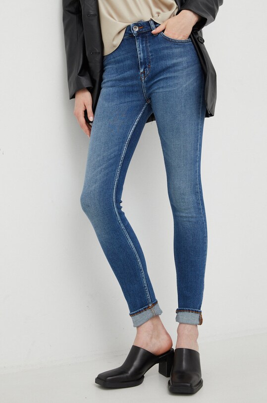 Tiger Of Sweden jeansi Planet friendly albastru S71075001