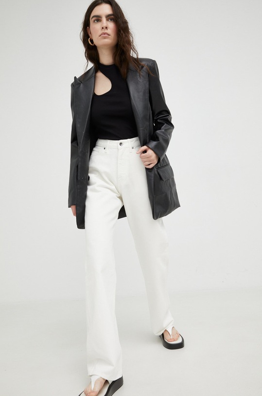 Tiger Of Sweden jeansi Planet friendly alb S71076001