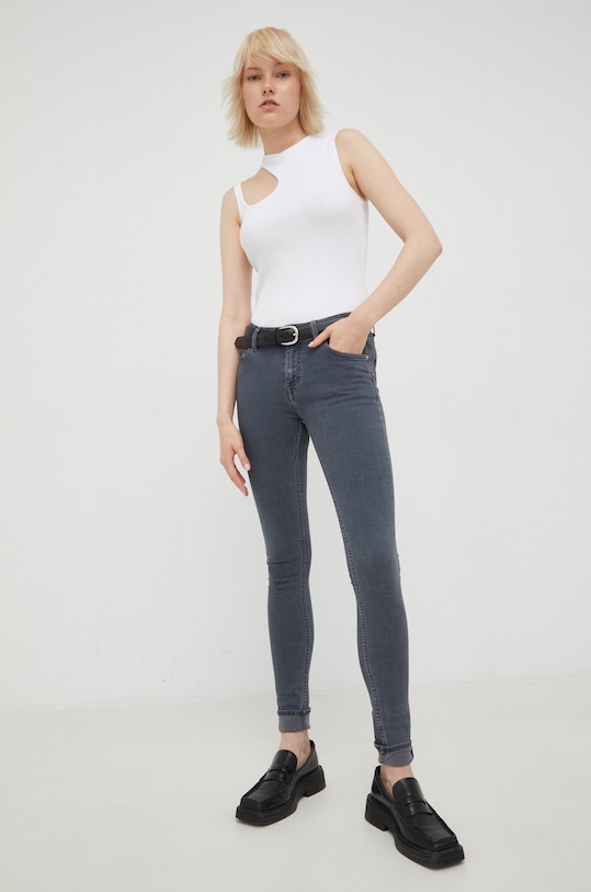 Kavbojke Tiger Of Sweden siva S71077001