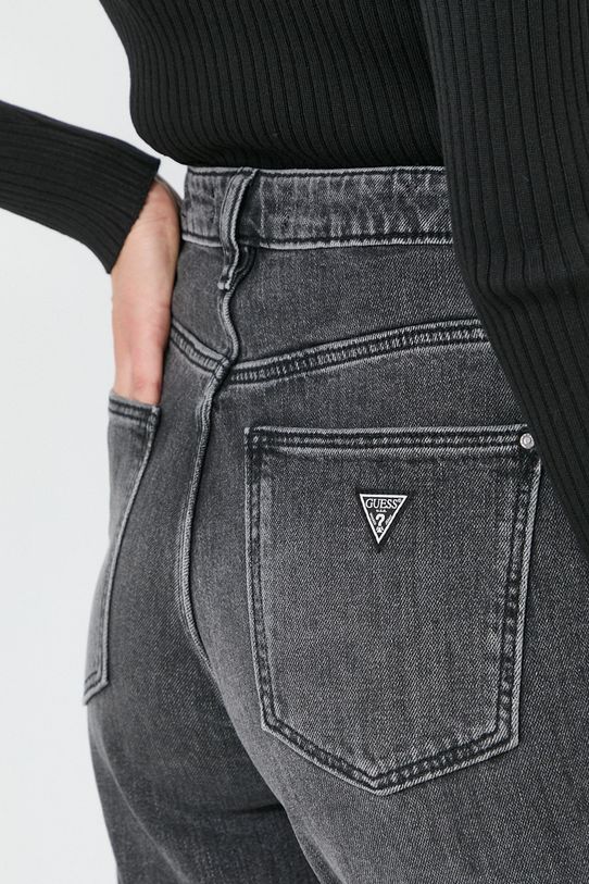 Ρούχα Τζιν παντελόνι Guess W2YA21.D4QD2 γκρί