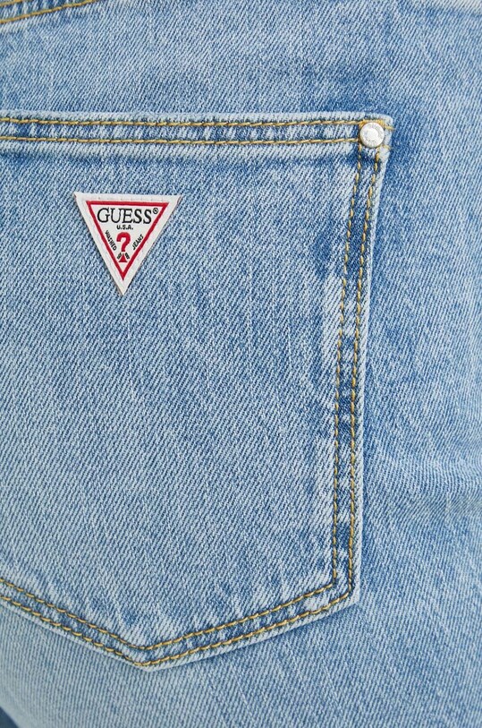 Джинсы Guess голубой W2YA21.D4NH6