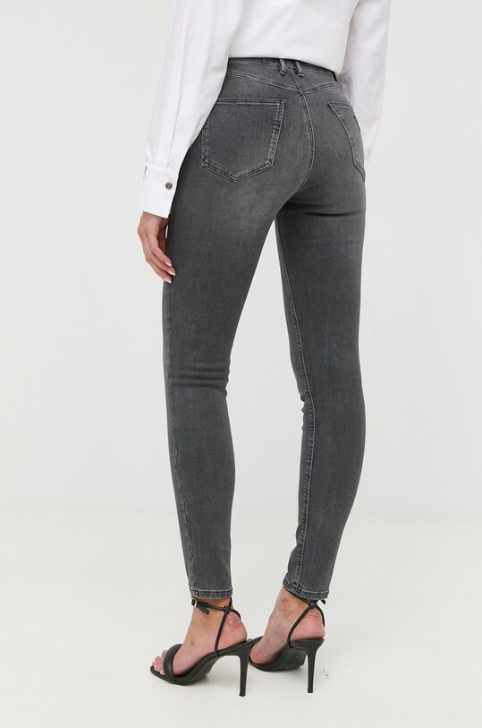 Odzież Guess jeansy 1981 SKINNY W2YA46.D4PZ2 szary