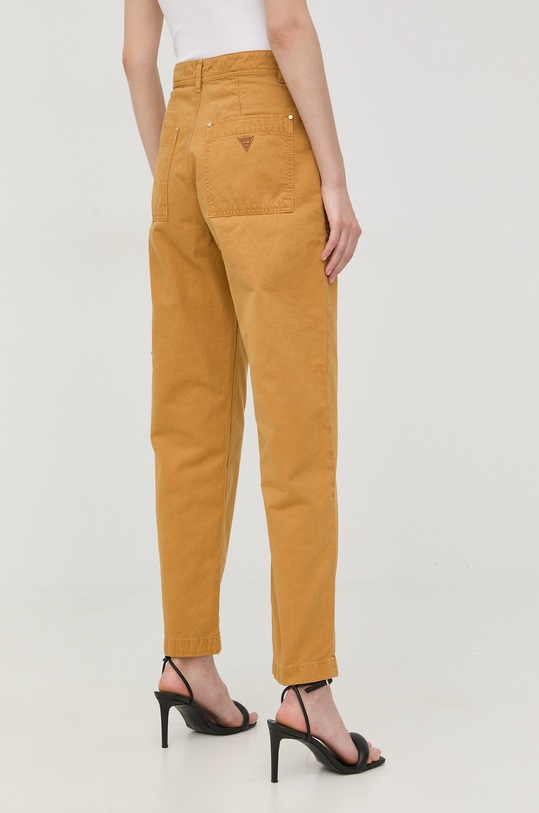 Ρούχα Βαμβακερό τζιν Guess W2YB21.WEOR3 πορτοκαλί