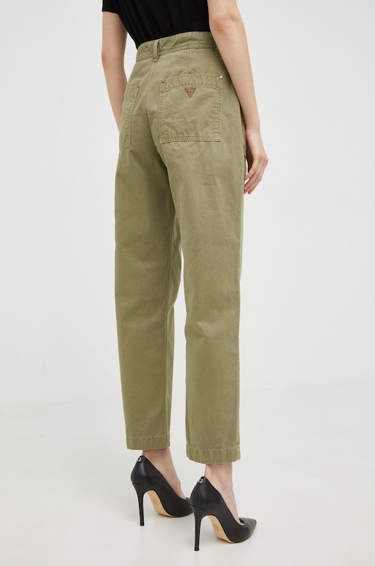 Ρούχα Βαμβακερό τζιν Guess W2YB21.WEOR3 πράσινο