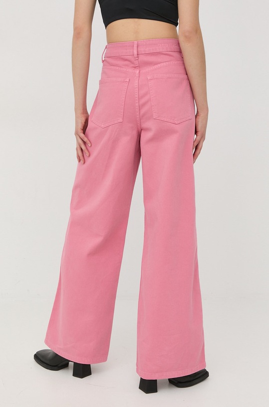 Odzież Gestuz jeansy 10905770 różowy