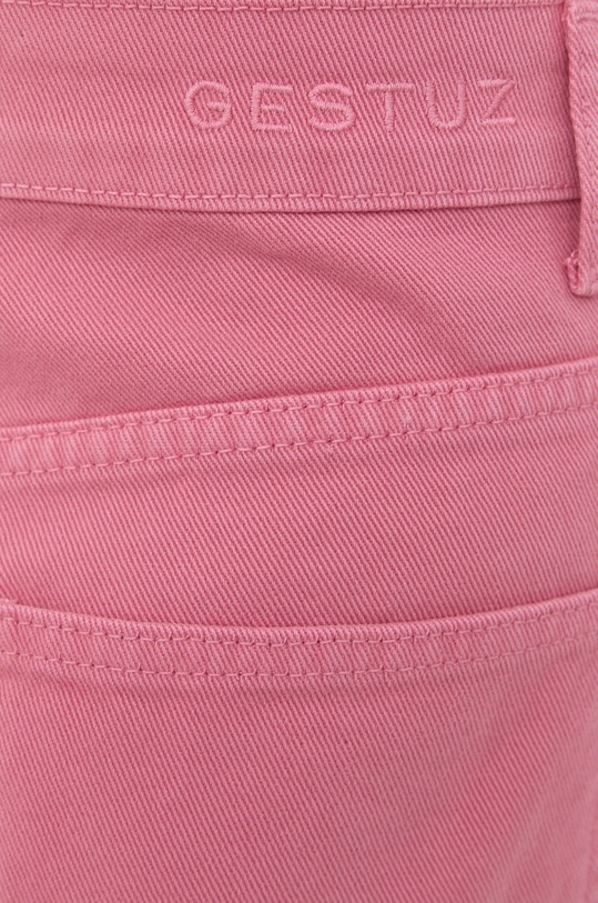 Gestuz jeansy różowy 10905770