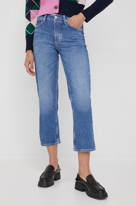 Scotch & Soda jeansy Planet friendly niebieski 167055