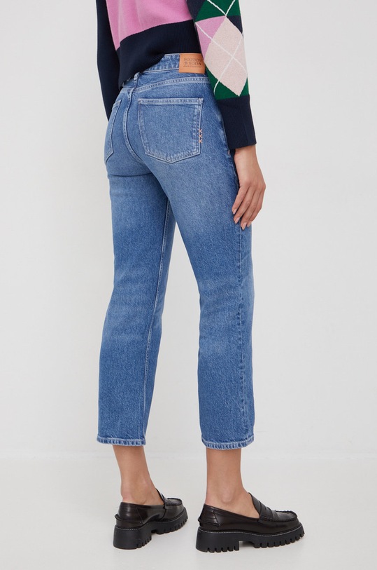 Odzież Scotch & Soda jeansy 167055 niebieski