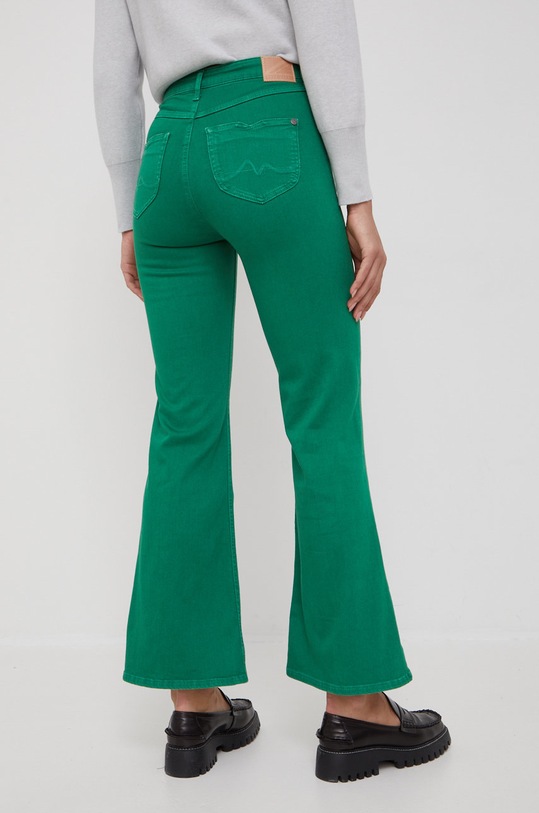 Odzież Pepe Jeans jeansy PL211559.664 zielony