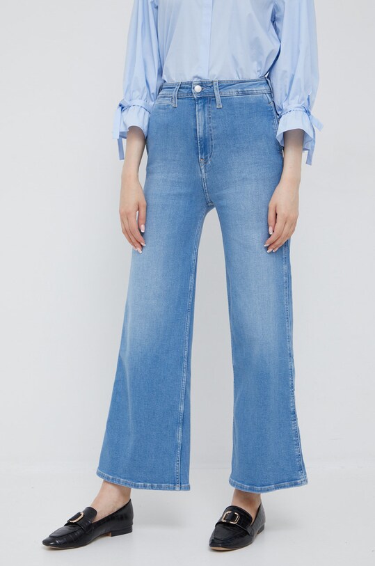 Pepe Jeans jeansy Planet friendly niebieski PL204296.000