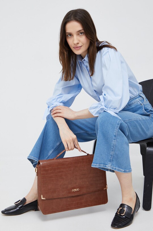 Pepe Jeans jeansy PL204296.000 niebieski AW22