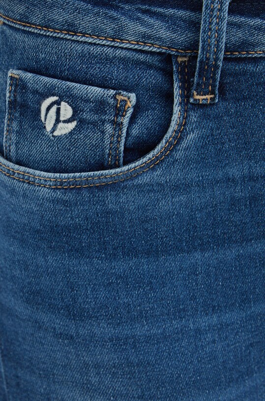 Odzież Pepe Jeans jeansy PL204297.000 granatowy