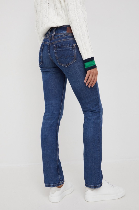 Odzież Pepe Jeans jeansy PL204159VR6.000 granatowy