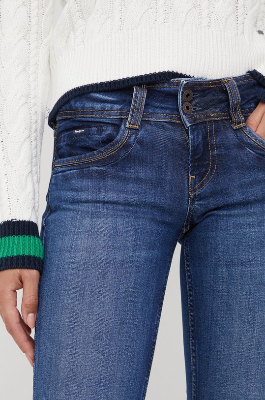 Pepe Jeans jeansy granatowy PL204159VR6.000