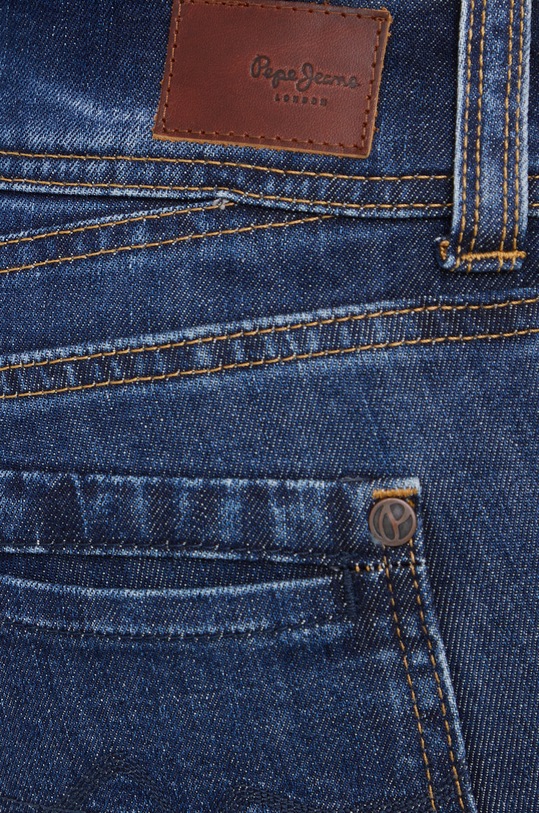 Pepe Jeans jeansy PL204159VR6.000 granatowy
