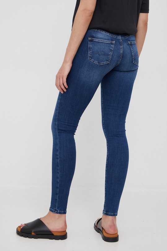 Odzież Pepe Jeans jeansy PL204169DI8.000 granatowy