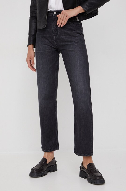 Pepe Jeans jeansy Planet friendly czarny PL204172XF0.000