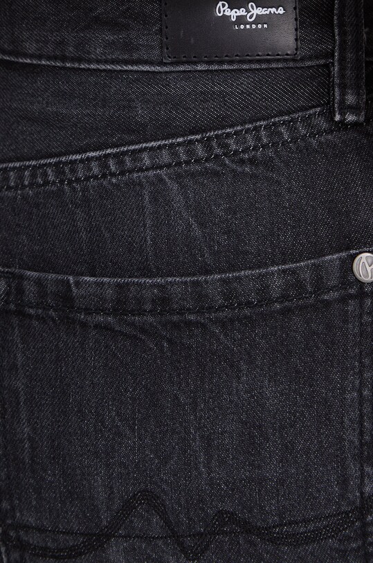 Pepe Jeans jeansy czarny PL204172XF0.000